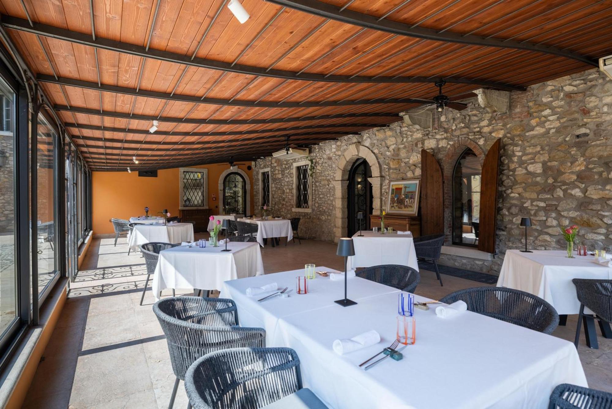 Corte Impero Hotel & Restaurant Affi Ngoại thất bức ảnh