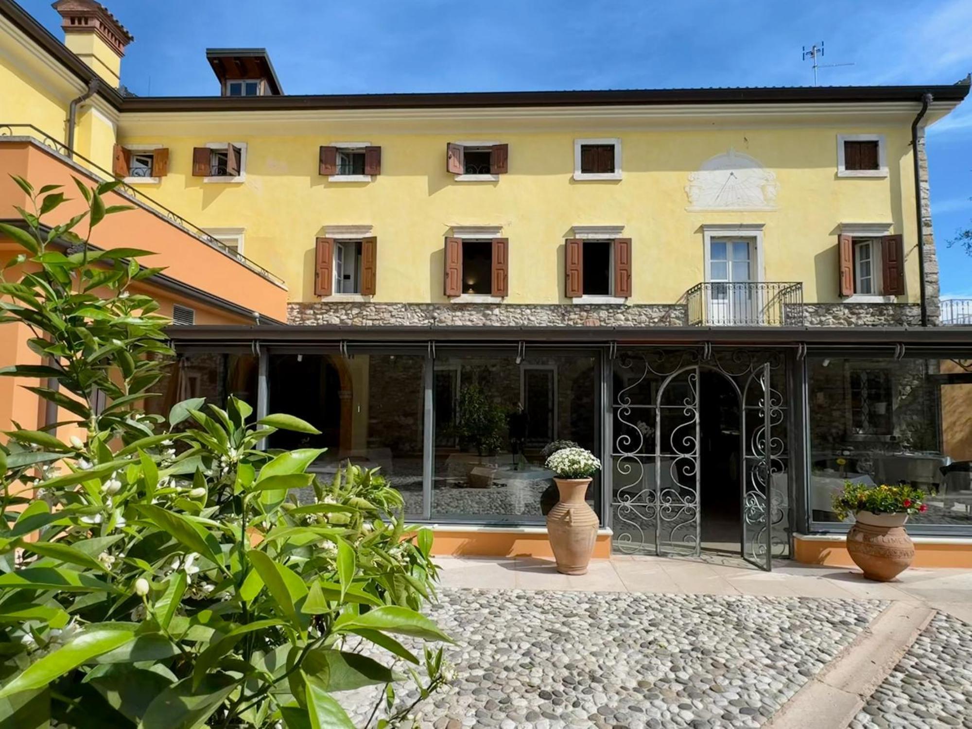 Corte Impero Hotel & Restaurant Affi Ngoại thất bức ảnh